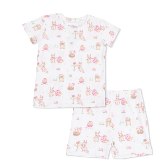 Girls Easter Egg Pajama Set