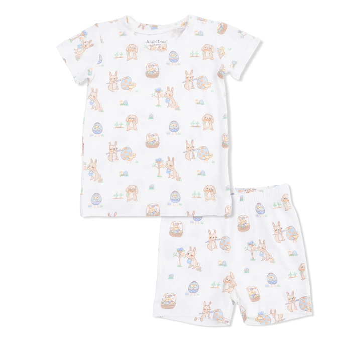 Easter Egg Pajama Set
