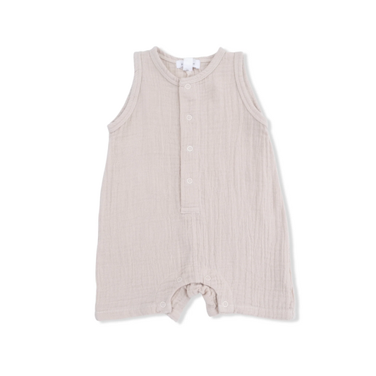 French Oak Shortie Romper
