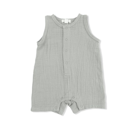 Desert Green Shortie Romper
