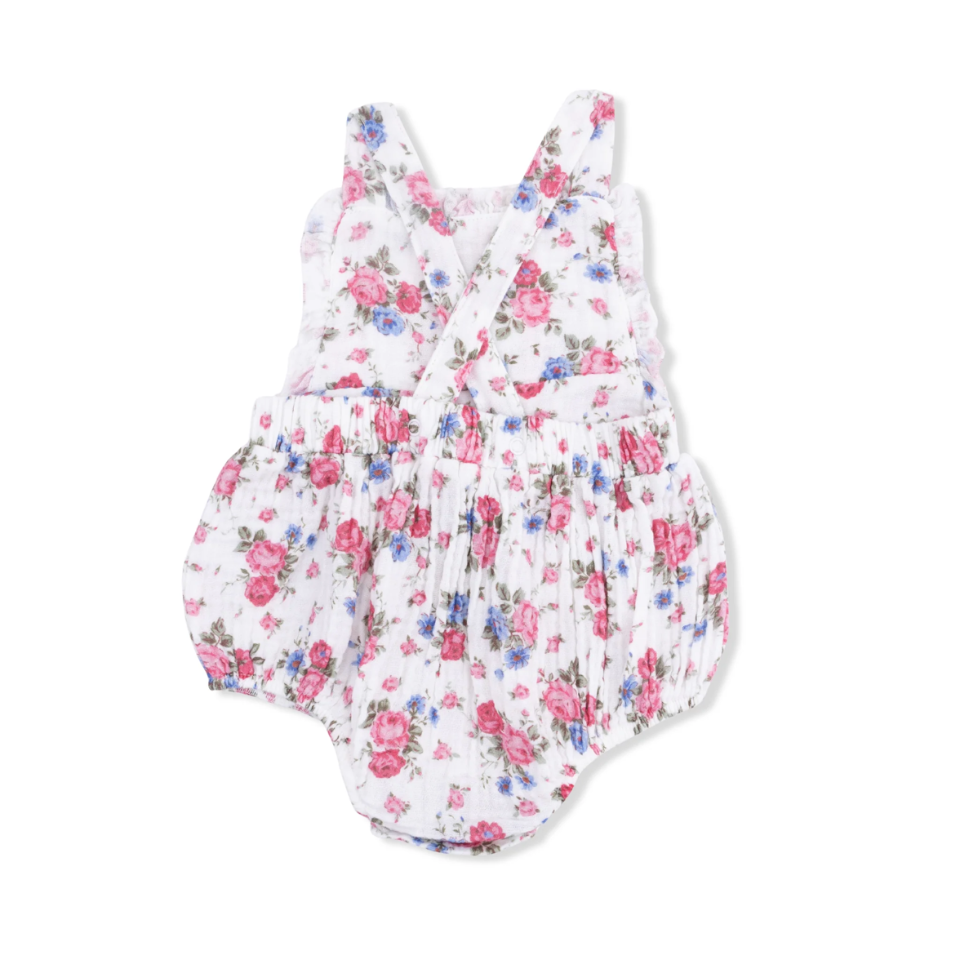 Cabbage Roses Ruffle Bubble