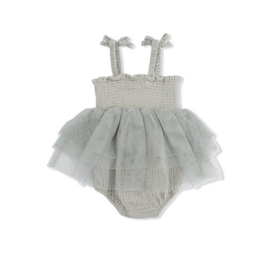 Desert Green Muslin Tutu Bubble