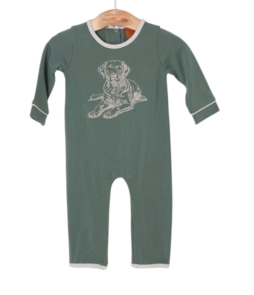 Man’s Best Friend Romper