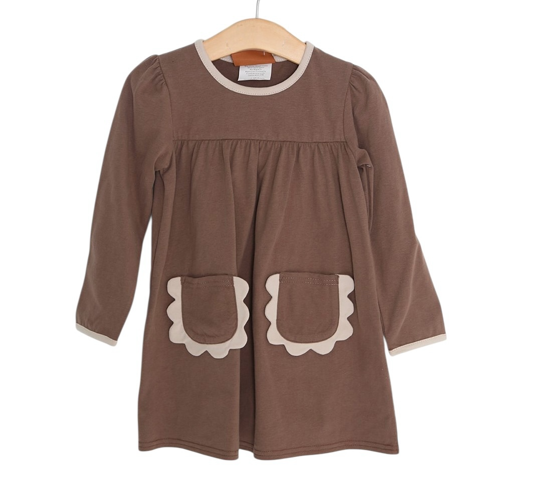 Izzie Dress - Brown