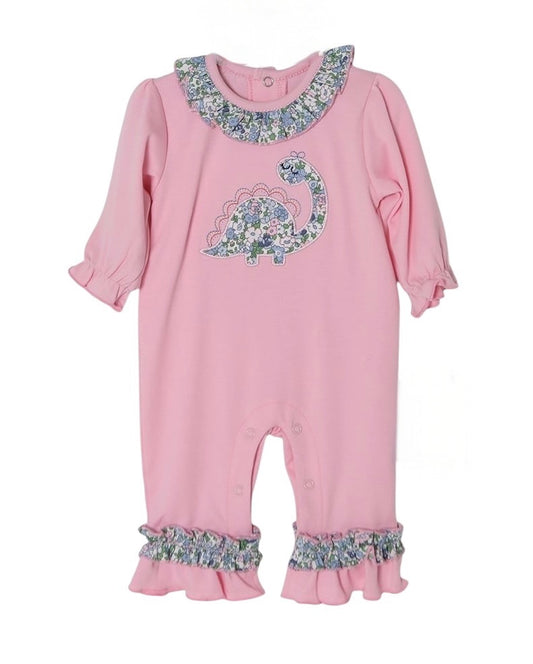 Girls Dinosaur Romper
