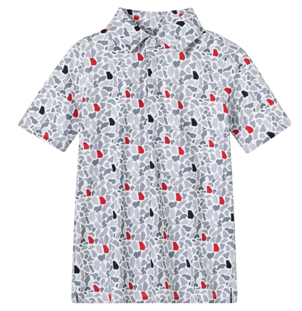 Georgia Camo Polo