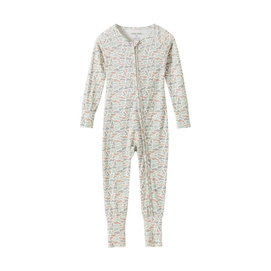 Whitetail Camo Onesie