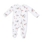 Pointer Pups Zipper Footie