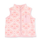 Southwest Pink Fleece Vest