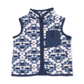 Southwest Navy Fleece Vest