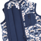 Southwest Navy Fleece Vest