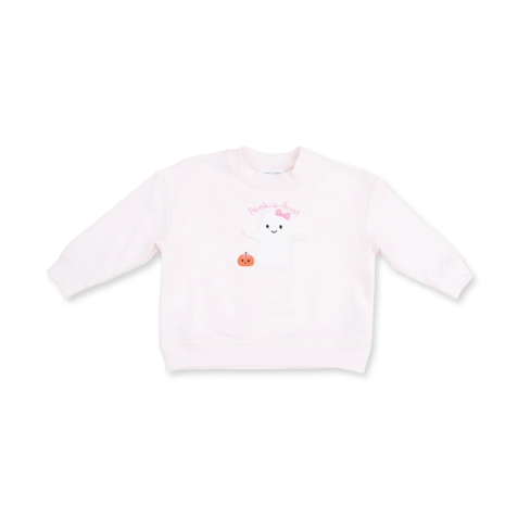 Peek-A-Boo! Sweatshirt - Pink