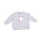 Peek-A-Boo! Sweatshirt - Grey