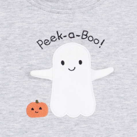 Peek-A-Boo! Sweatshirt - Grey