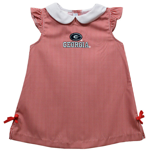 Georgia Bulldogs A-Line Dress