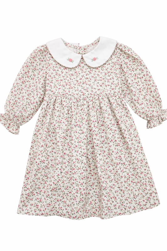 Fall Floral Dress