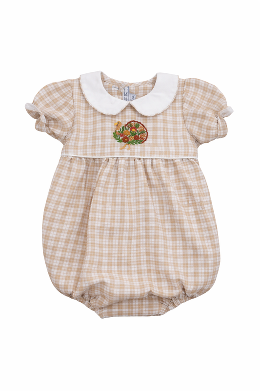 Turkey Embroidered Girl Bubble