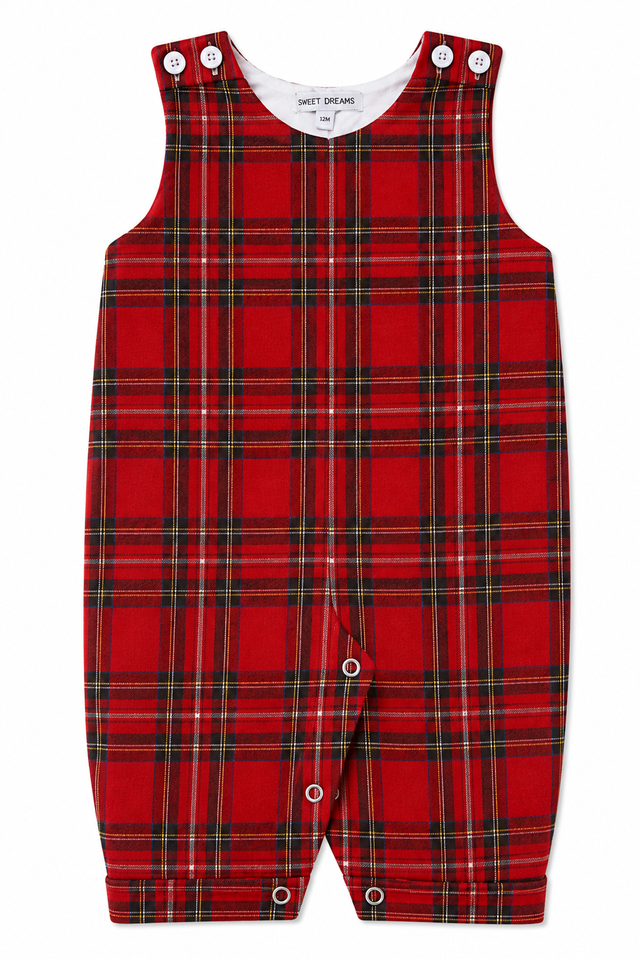 Tartan Plaid Longall