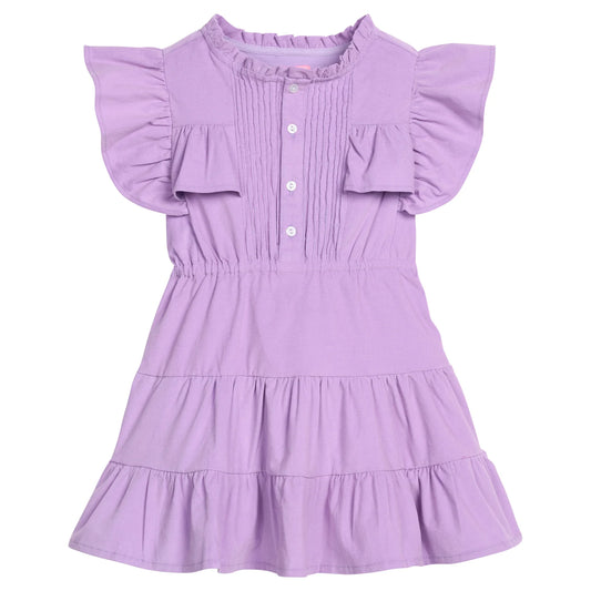 Lavender Cord Rodeo Dress