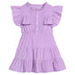Lavender Cord Rodeo Dress
