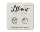 Ghost Stud Earrings