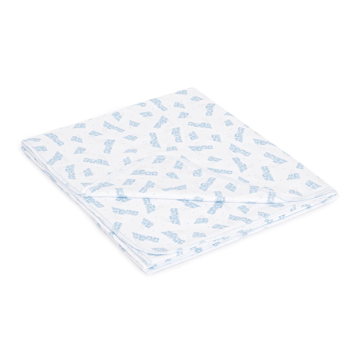 Choo Choo Swaddle Blanket