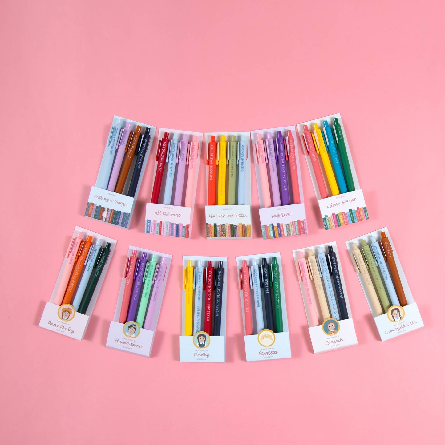 Believe You Can Pen Set