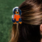Knoxville Football Game Day Claw Hair Clip