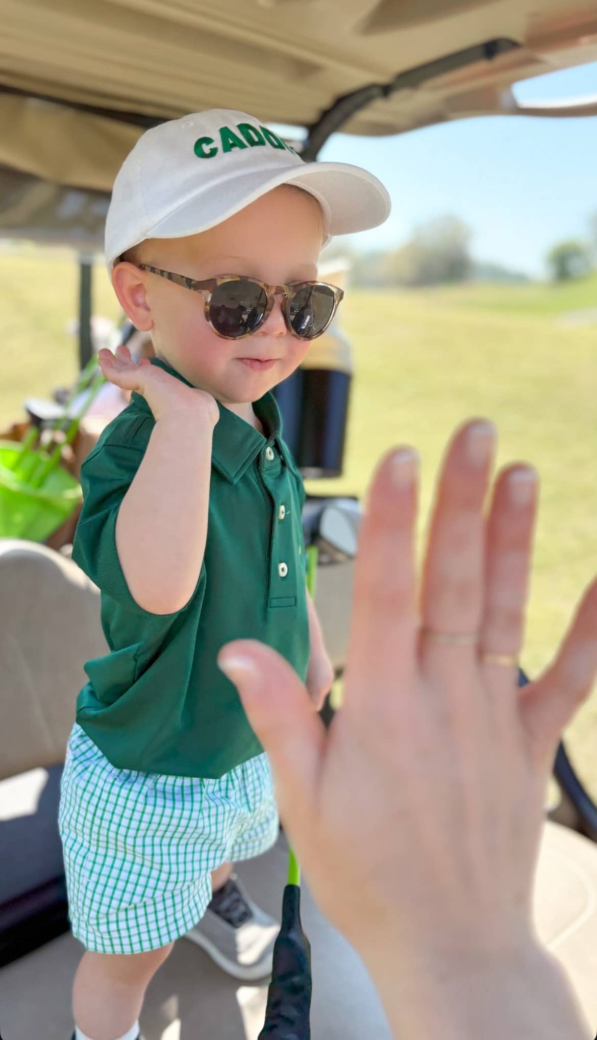 CADDIE Hat (Baby, Youth, Junior)