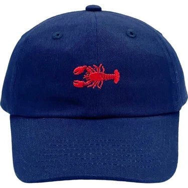 Navy Lobster Hat