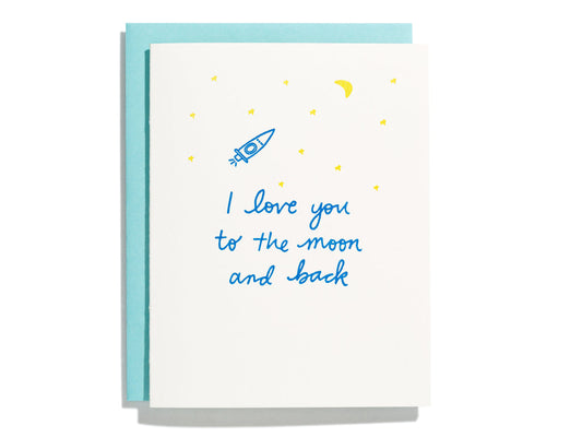 I Love You to the Moon