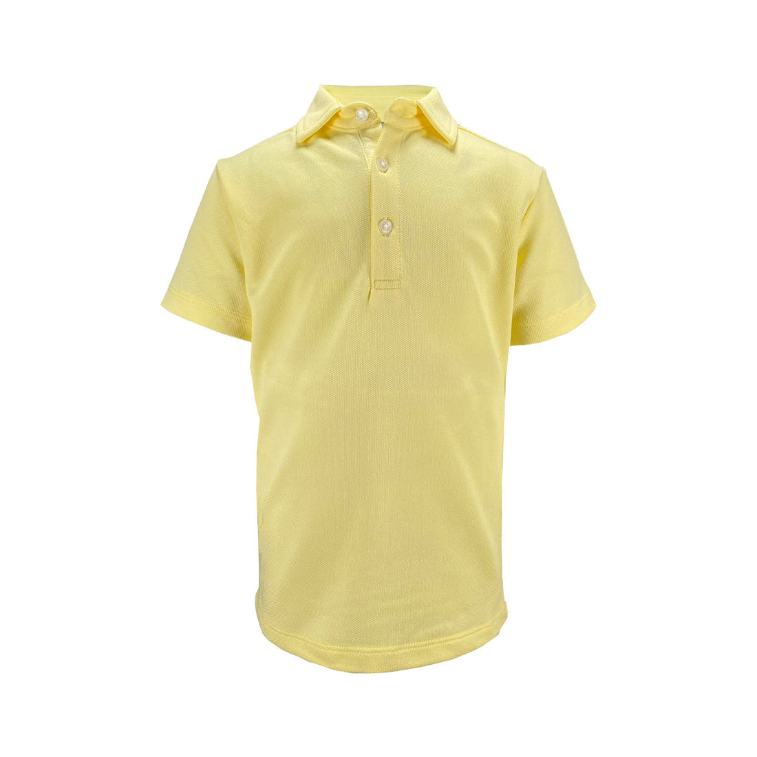 Yellow Short Sleeve Polo