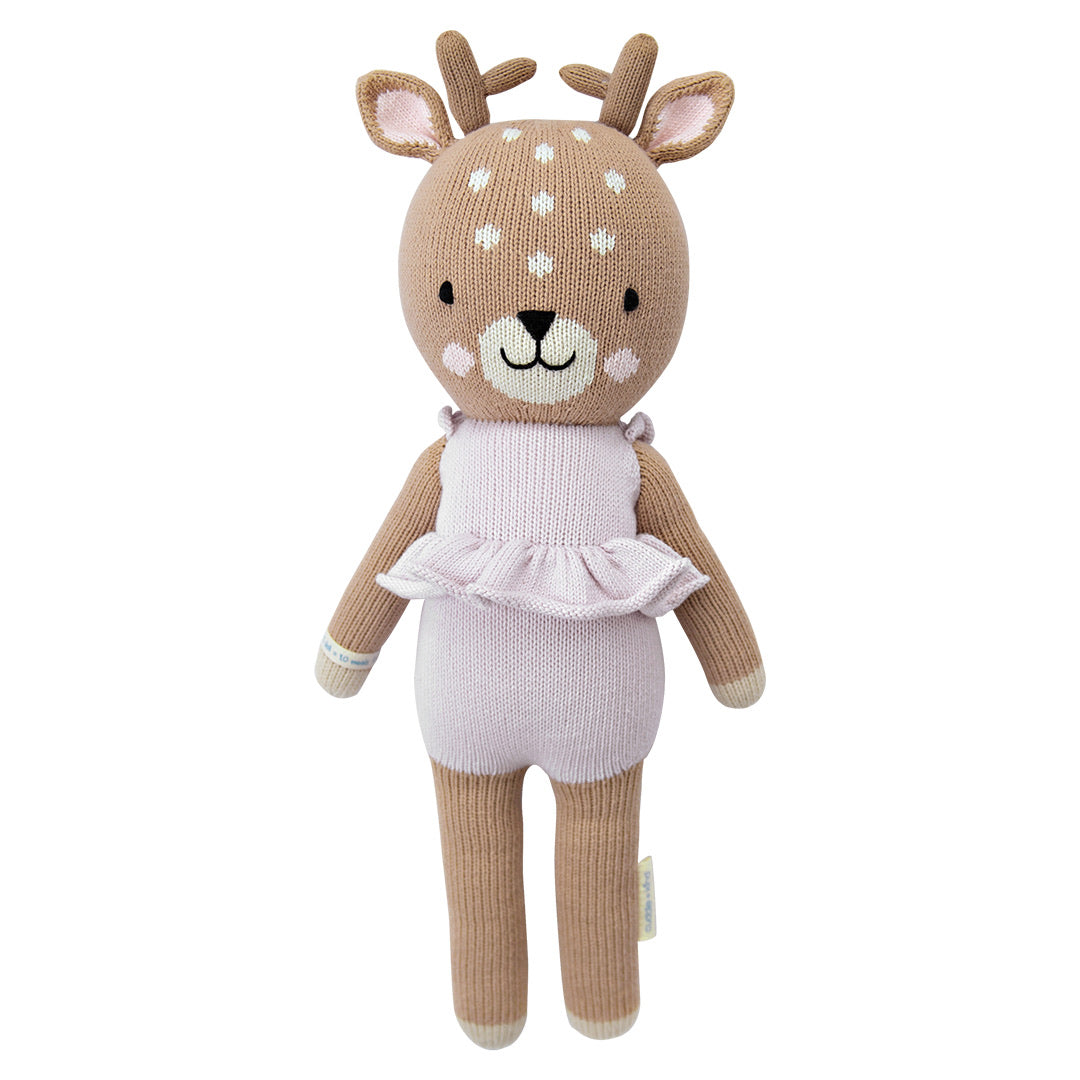 Violet the Fawn Doll - 13”