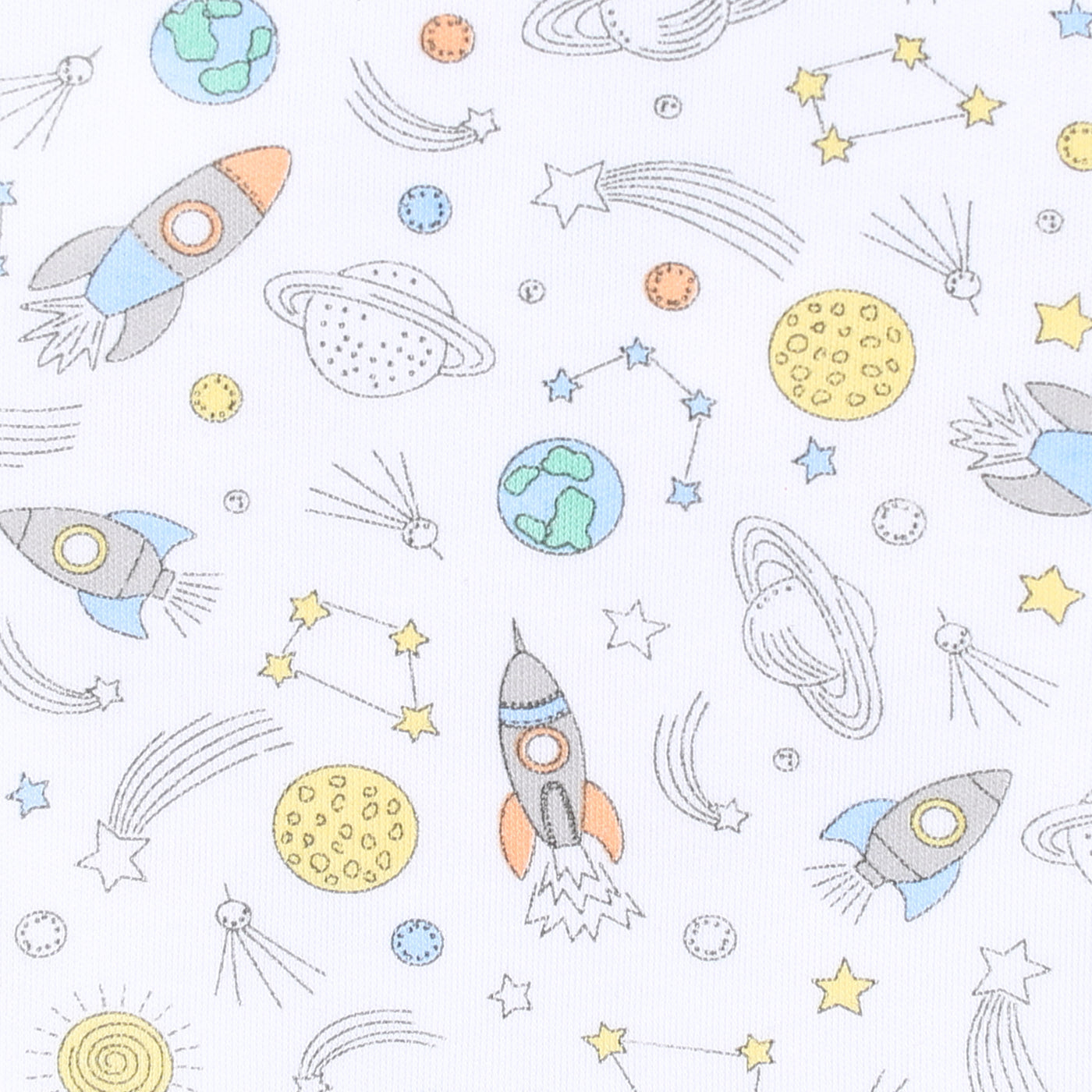 Out of this World Space Sleeveless Bubble