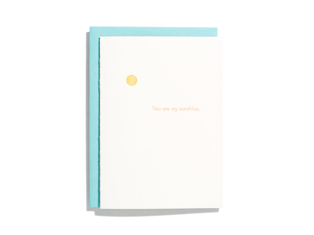 You are My Sunshine Greeting Card