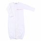 Little Sister Embroidered Converter Gown