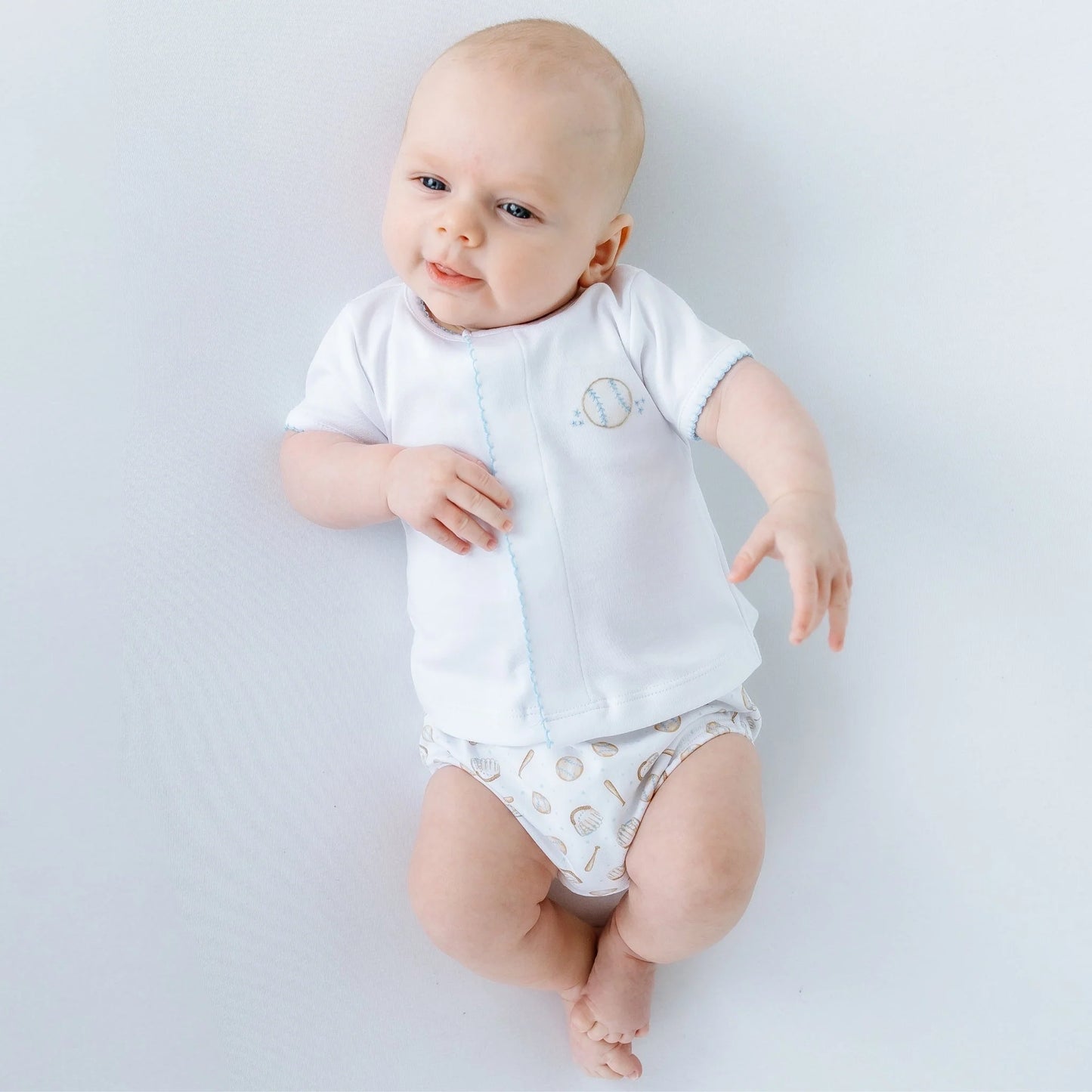 Precious Lil’ Sluggers Diaper Set