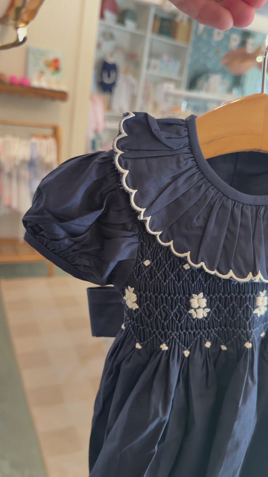 Navy Juliette Dress