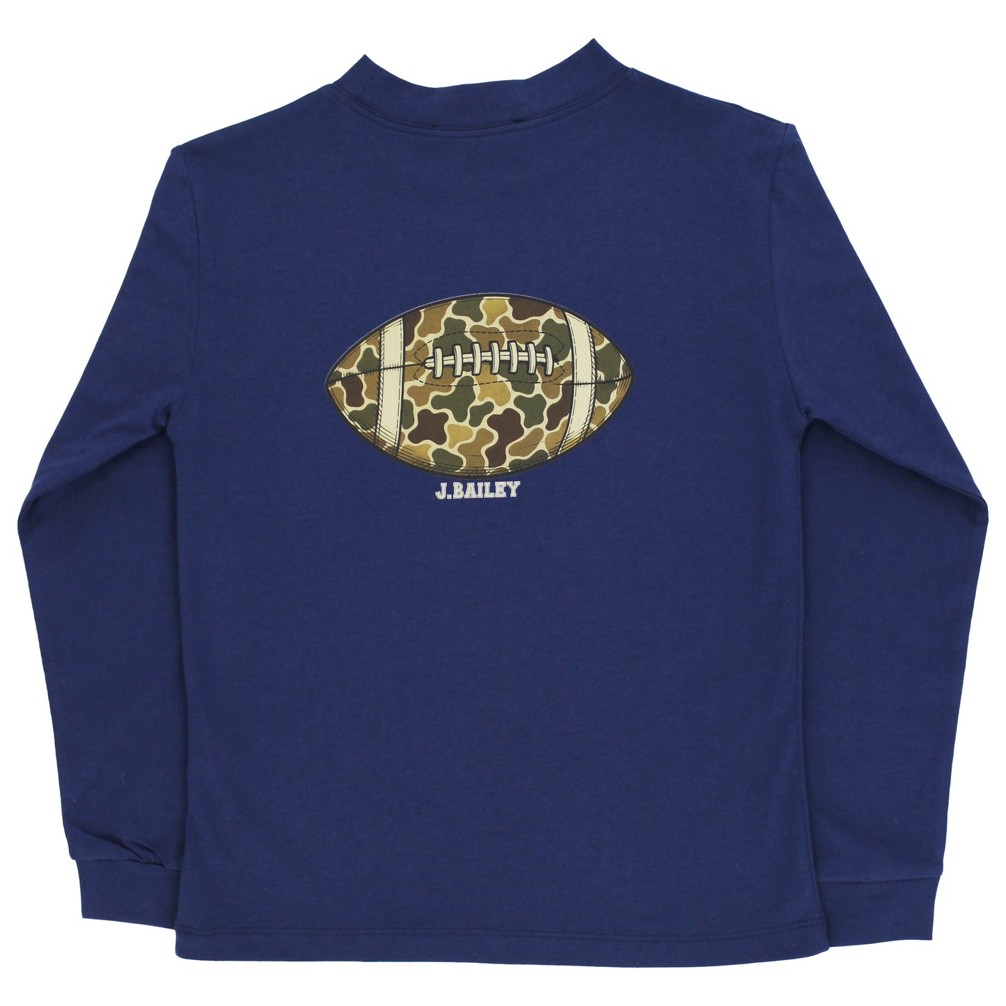 Camo Football Longsleeve