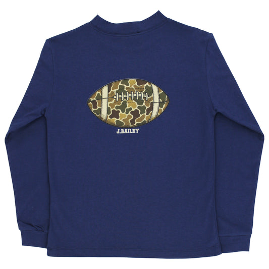 Camo Football Longsleeve
