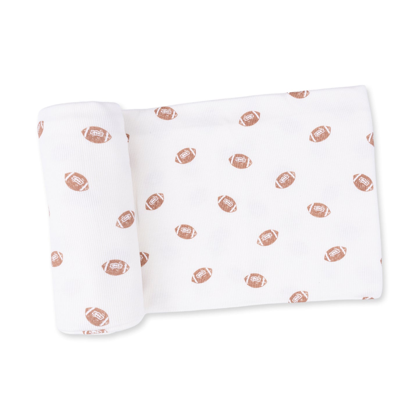 Mini Footballs Swaddle