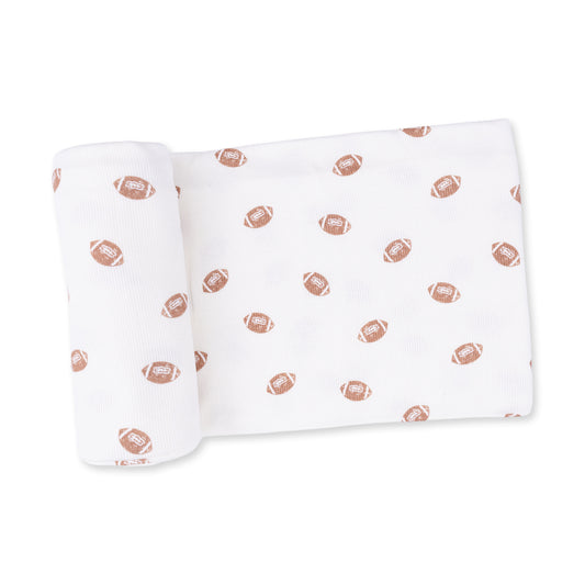 Mini Footballs Swaddle