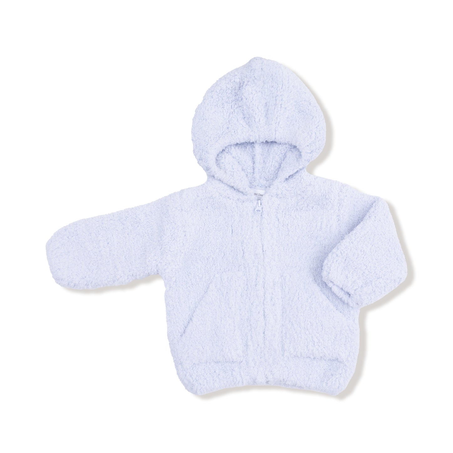 Light Blue Chenille Hoodie