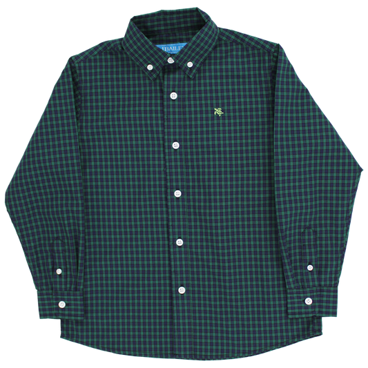 Sterling Plaid Dress Shirt