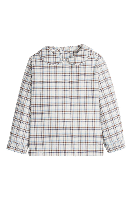 Clarkson Plaid Peter Pan Shirt