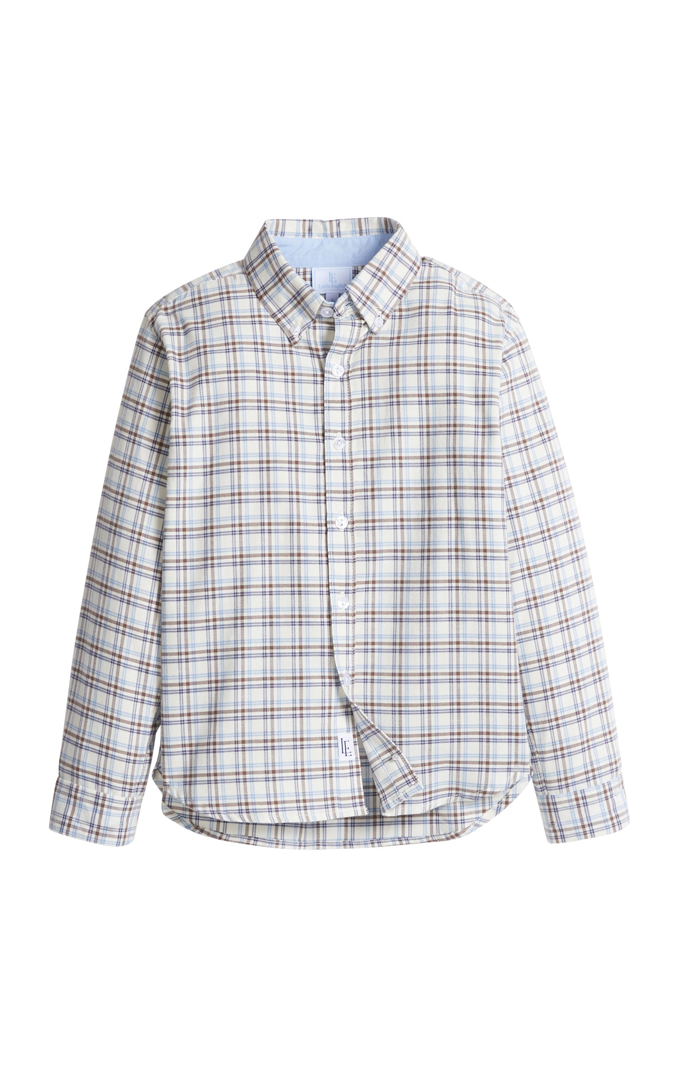 Clarkson Plaid Button Down Shirt