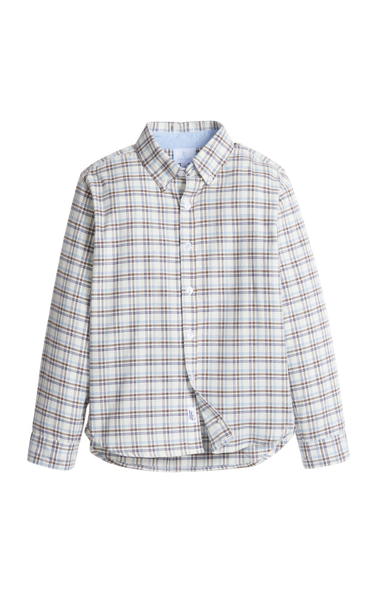 Clarkson Plaid Button Down Shirt
