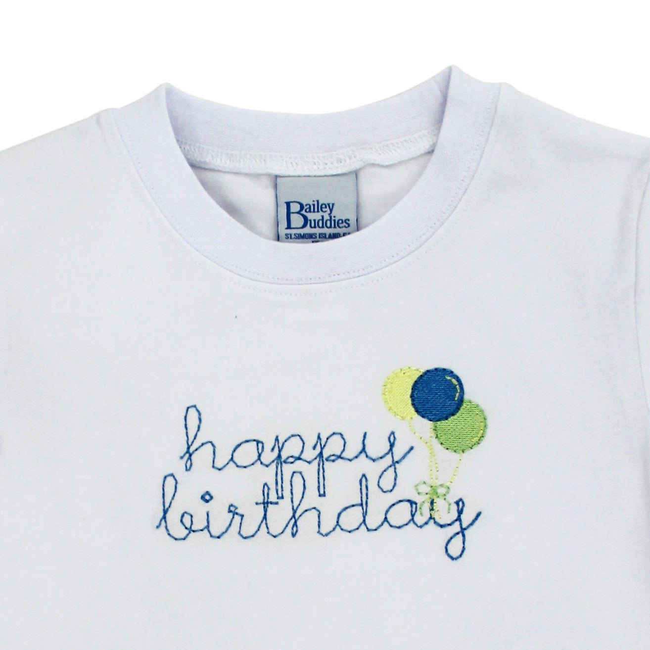 Happy Birthday Boys Shirt