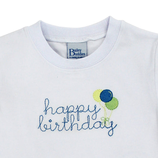 Happy Birthday Boys Shirt