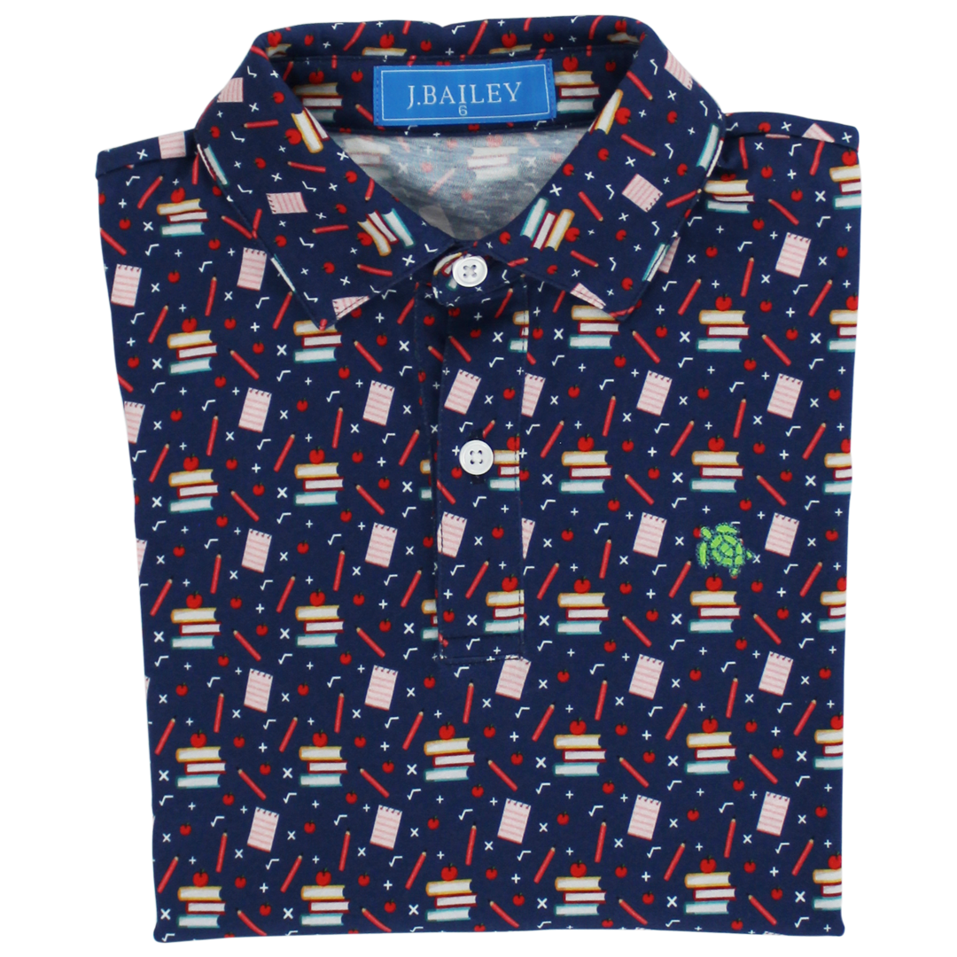 Back to School Sport Polo